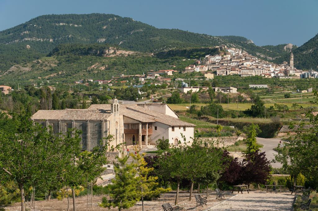 Hotel Hospederia Virgen De La Fuente Peñarroya de Tastavins Exteriér fotografie