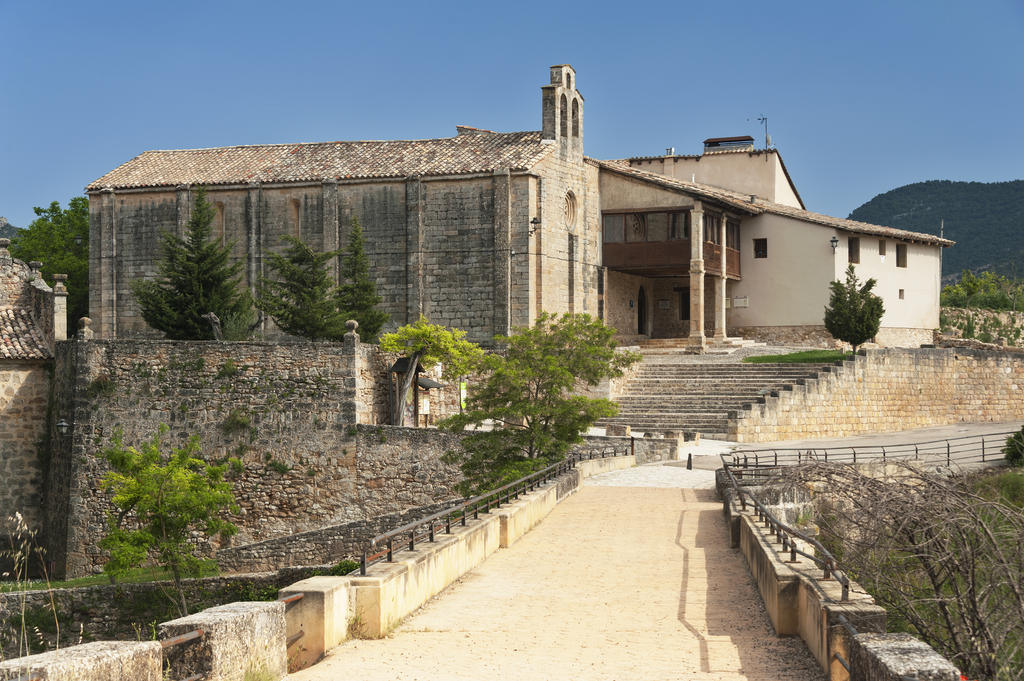 Hotel Hospederia Virgen De La Fuente Peñarroya de Tastavins Exteriér fotografie