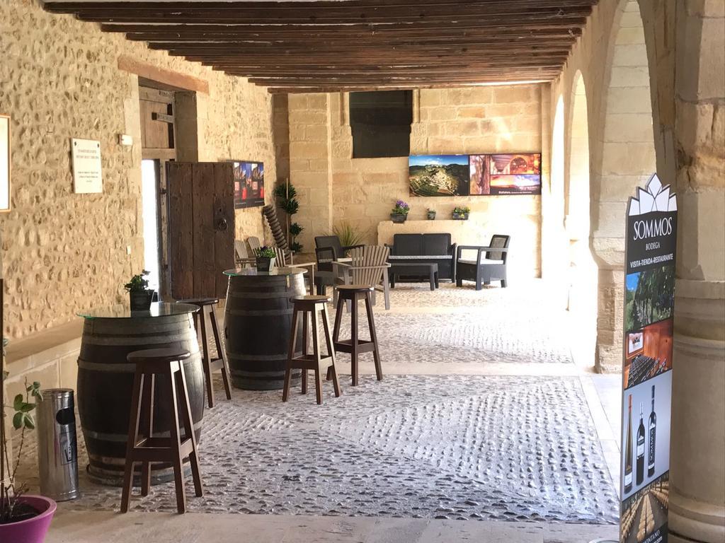 Hotel Hospederia Virgen De La Fuente Peñarroya de Tastavins Exteriér fotografie