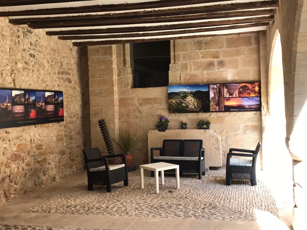 Hotel Hospederia Virgen De La Fuente Peñarroya de Tastavins Exteriér fotografie