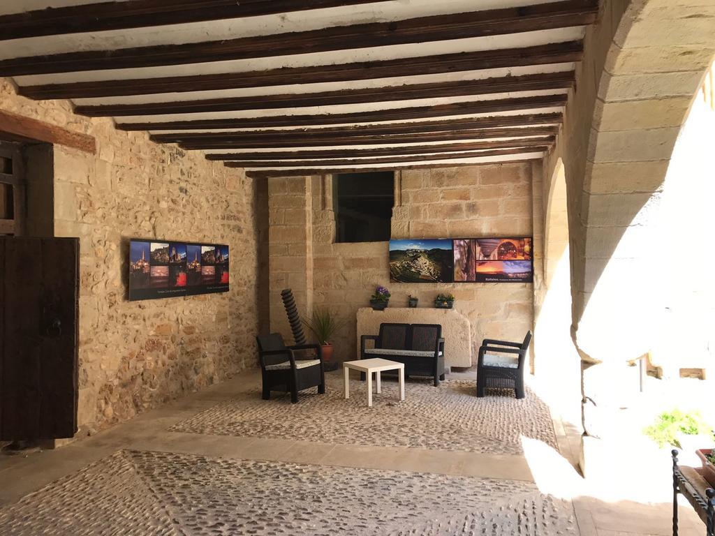 Hotel Hospederia Virgen De La Fuente Peñarroya de Tastavins Exteriér fotografie