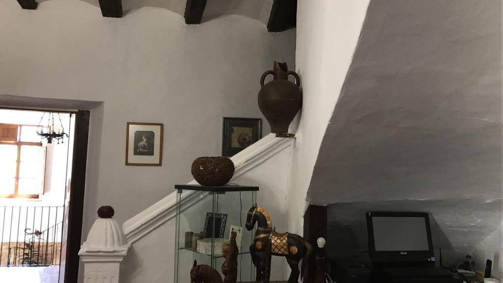 Hotel Hospederia Virgen De La Fuente Peñarroya de Tastavins Exteriér fotografie