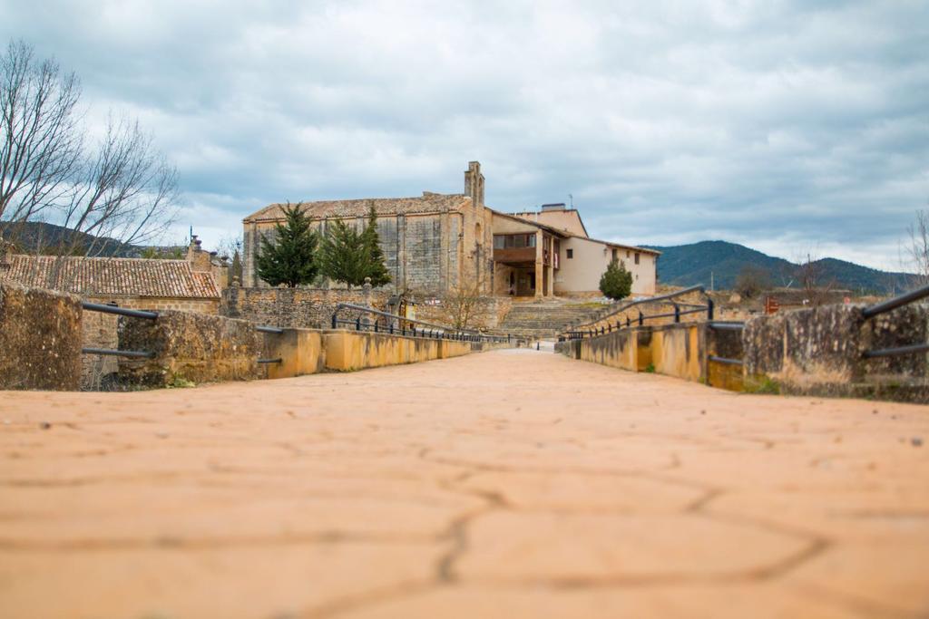 Hotel Hospederia Virgen De La Fuente Peñarroya de Tastavins Exteriér fotografie