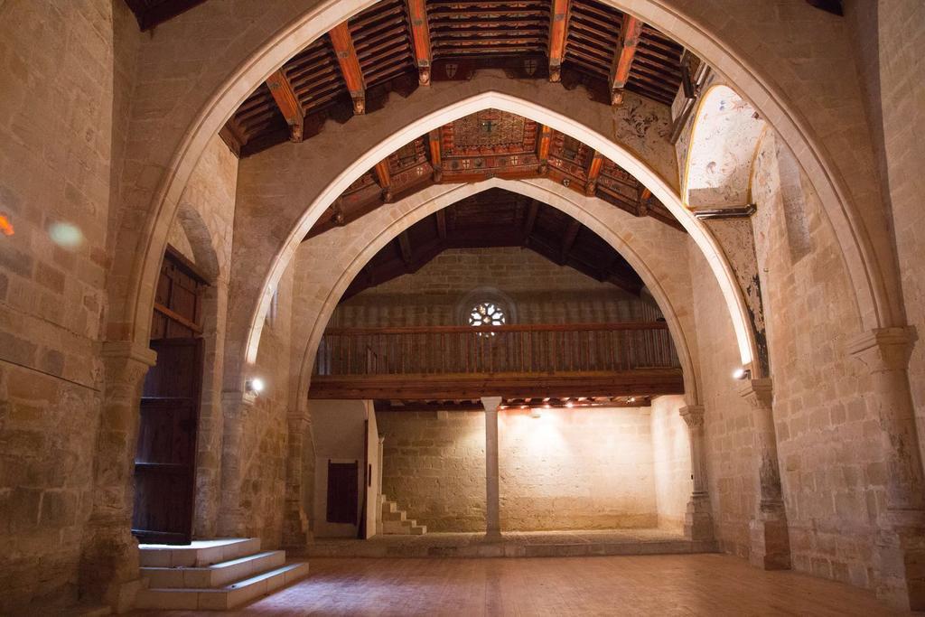 Hotel Hospederia Virgen De La Fuente Peñarroya de Tastavins Exteriér fotografie