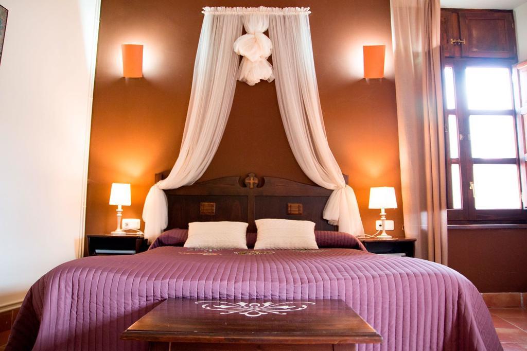 Hotel Hospederia Virgen De La Fuente Peñarroya de Tastavins Exteriér fotografie