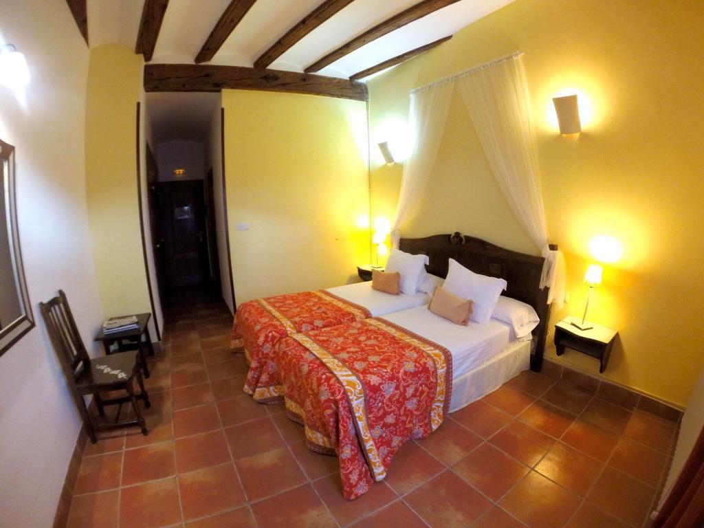 Hotel Hospederia Virgen De La Fuente Peñarroya de Tastavins Exteriér fotografie
