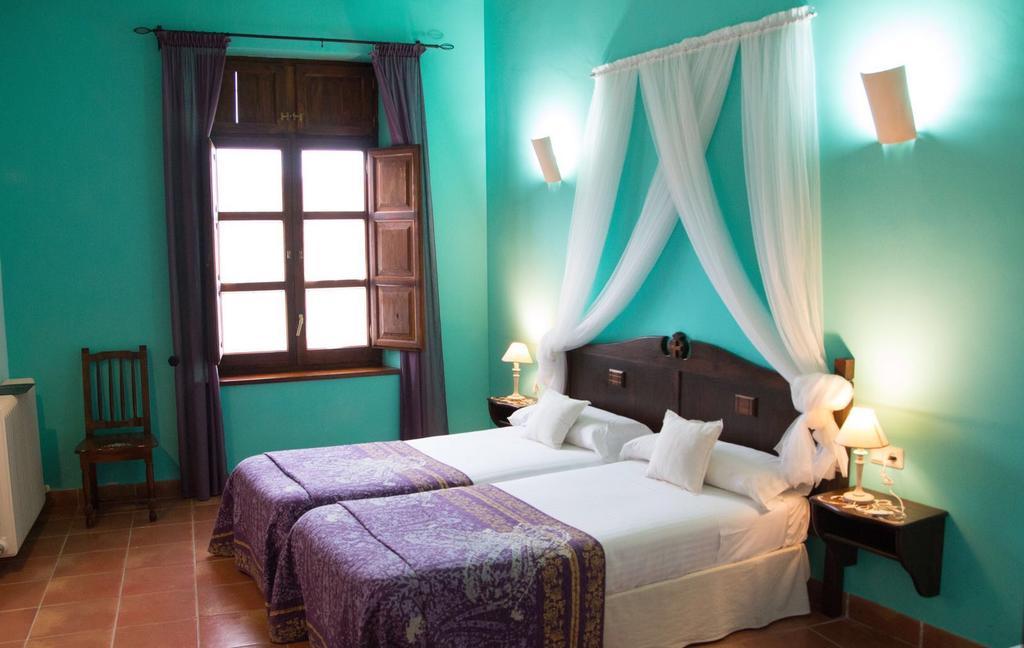 Hotel Hospederia Virgen De La Fuente Peñarroya de Tastavins Exteriér fotografie