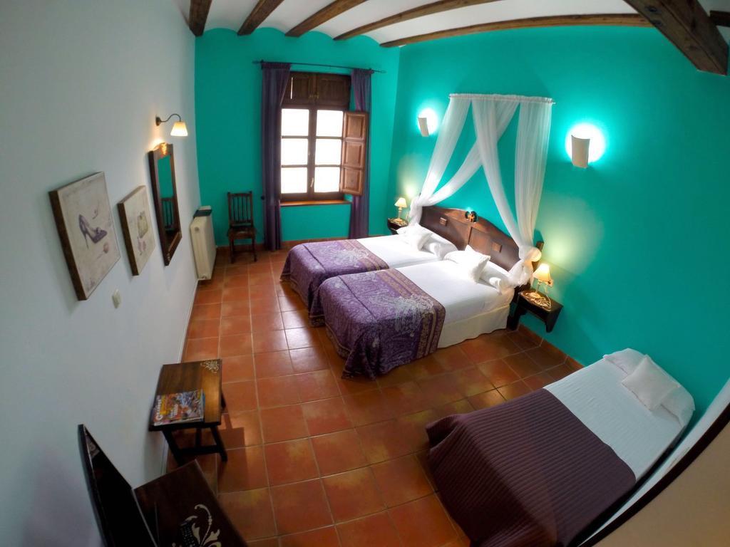 Hotel Hospederia Virgen De La Fuente Peñarroya de Tastavins Exteriér fotografie