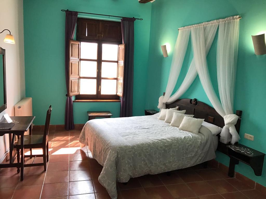 Hotel Hospederia Virgen De La Fuente Peñarroya de Tastavins Exteriér fotografie