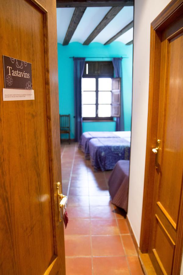 Hotel Hospederia Virgen De La Fuente Peñarroya de Tastavins Exteriér fotografie