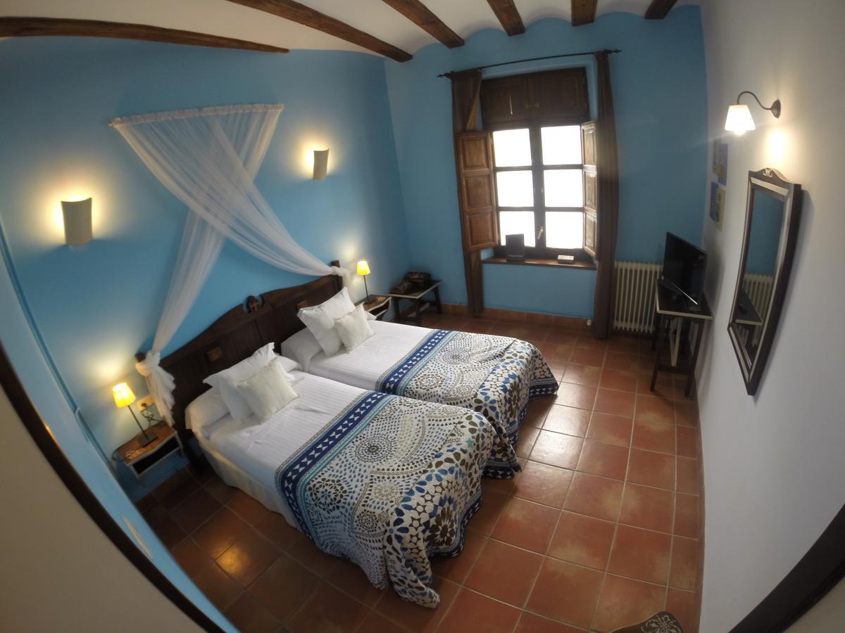 Hotel Hospederia Virgen De La Fuente Peñarroya de Tastavins Exteriér fotografie