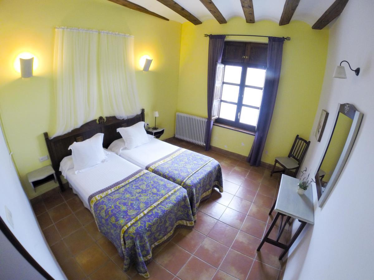 Hotel Hospederia Virgen De La Fuente Peñarroya de Tastavins Exteriér fotografie