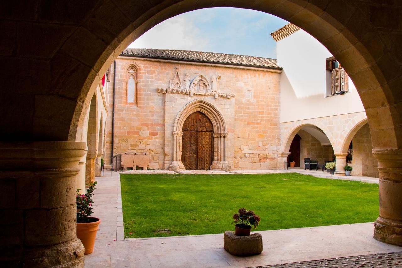 Hotel Hospederia Virgen De La Fuente Peñarroya de Tastavins Exteriér fotografie