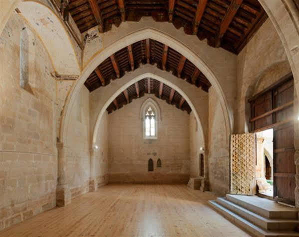 Hotel Hospederia Virgen De La Fuente Peñarroya de Tastavins Exteriér fotografie