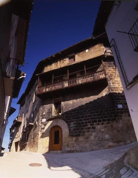 Hotel Hospederia Virgen De La Fuente Peñarroya de Tastavins Exteriér fotografie