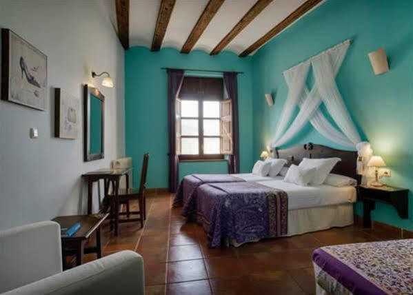 Hotel Hospederia Virgen De La Fuente Peñarroya de Tastavins Exteriér fotografie