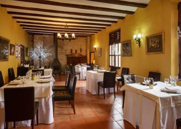 Hotel Hospederia Virgen De La Fuente Peñarroya de Tastavins Exteriér fotografie