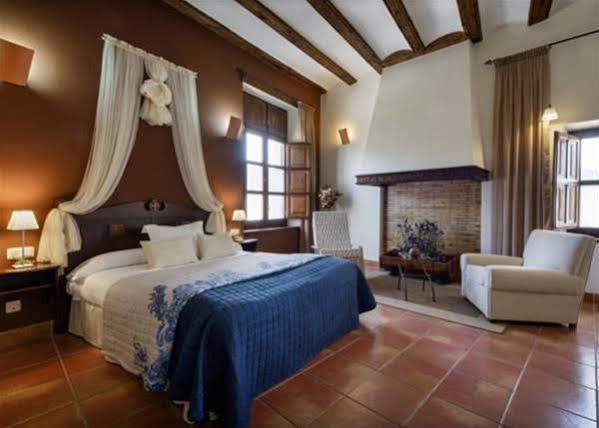 Hotel Hospederia Virgen De La Fuente Peñarroya de Tastavins Exteriér fotografie