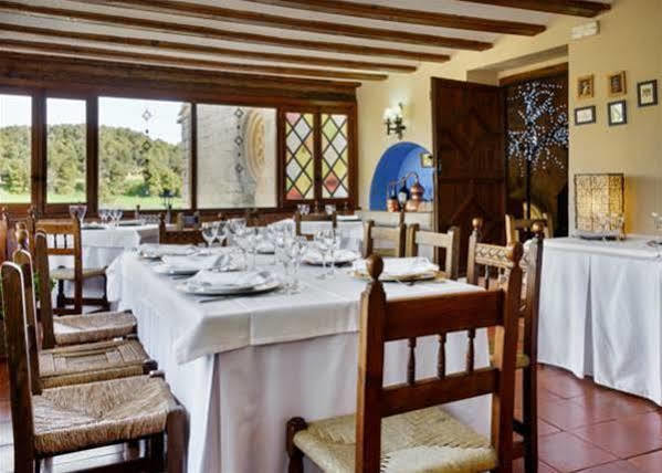 Hotel Hospederia Virgen De La Fuente Peñarroya de Tastavins Exteriér fotografie